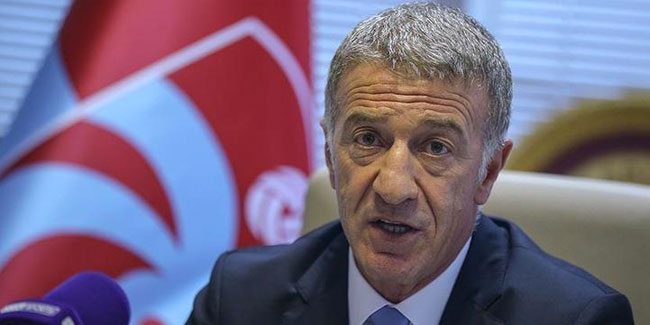 Trabzonspor Kulübü Başkanı Ağaoğlu’ndan bayram mesajı
