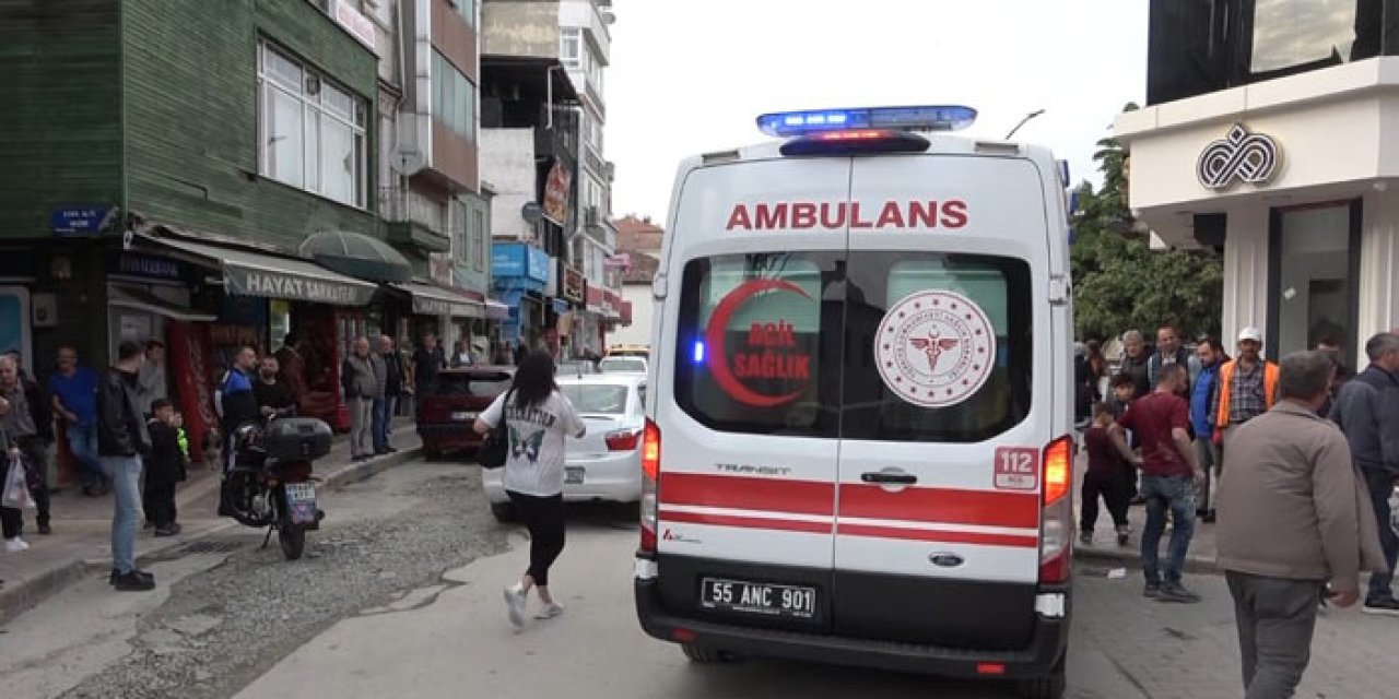 Samsun'da havaya ateş açan maganda bir kişiyi yaraladı