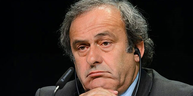 UEFA Eski Başkanı Platini gözaltına alındı