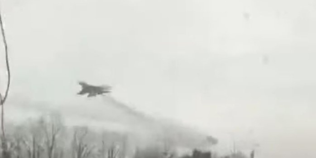 Rus jetleri Ukraynada sivilleri vurdu