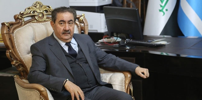 Hoşyar Zebari'nin cumhurbaşkanı adaylığı reddedildi