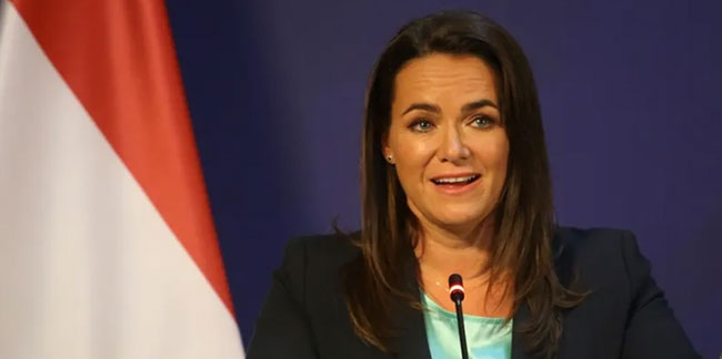 Macaristan Cumhurbaşkanı Katalin Novak istifa etti!