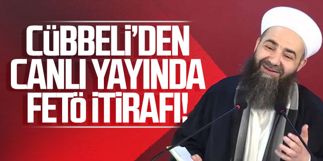 Cübbeli Ahmet'ten canlı yayınında Adil Öksüz itirafı!