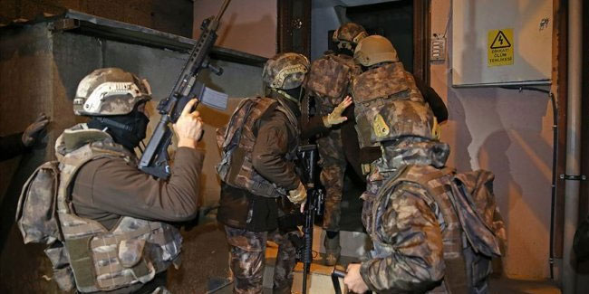 Ankara'da DEAŞ operasyonu: Gözaltılar var