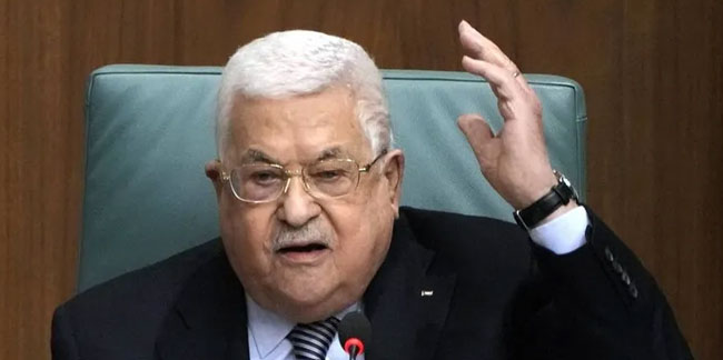 Filistin Devlet Başkanı Abbas: İsrail'in Gazze'ye saldırısı derhal durmalı