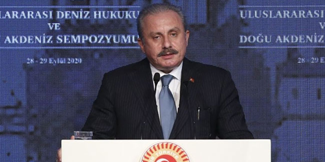 TBMM Başkanı Şentop'tan Azerbaycan açıklaması