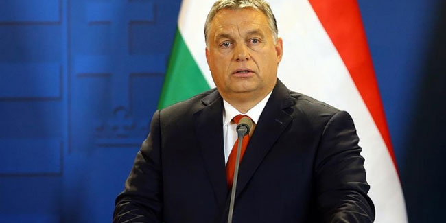 Macaristan AB'ye verdi ayarı: 'LGBT'ye izin yok'