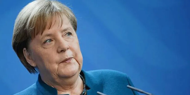 Merkel fana kızdı