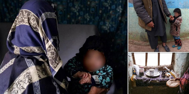İnsanlığın bittiği yer Afganistan: Aç kaldı, bebeğini 104 dolara sattı