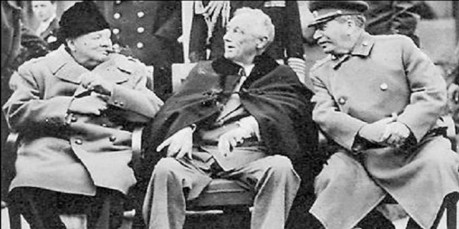 Tarihte Bugün: II.Dünya savaşının galipleri Yalta'da toplandı