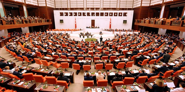 ''Deprem vergileri araştırılsın'' önergesine AK Parti ve MHP'den ret