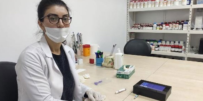 Türk doktor 1 dakikada koronavirüs tanısı için çalışıyor