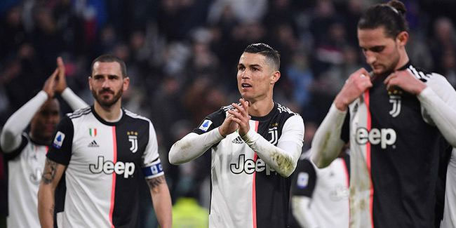 Ronaldo yıldızlaştı, Juventus farklı kazandı