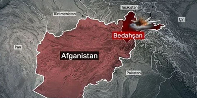 Rusya duyurdu: Afganistan'da düşen özel uçak bize ait!