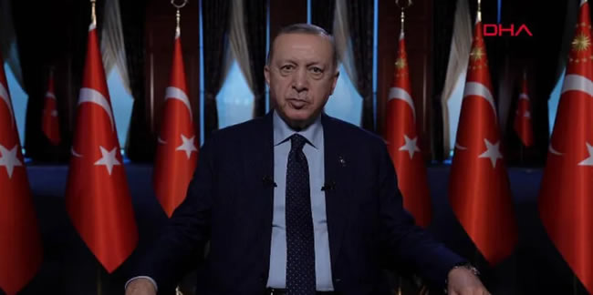 Cumhurbaşkanı Erdoğan: Artık 'dur' denilmeli