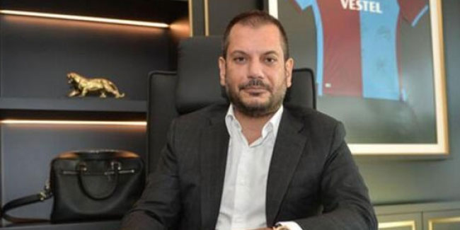 Trabzonspor Asbaşkanı Ertuğrul Doğan'ın babası maç izlerken fenalaştı