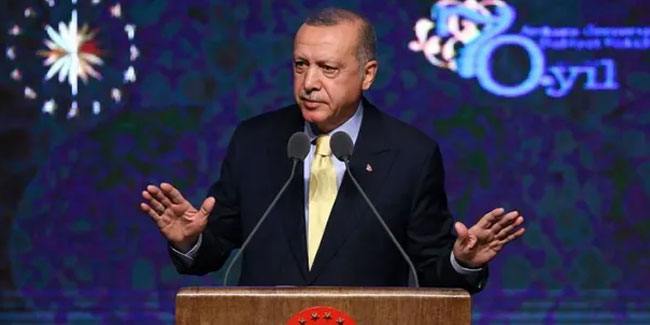 Cumhurbaşkanı Erdoğan: Bağdadi’nin hanımını yakaladık