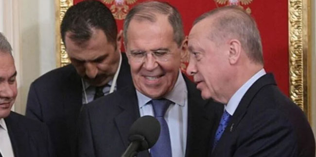 Rusya Dışişleri Bakanı Lavrov: Erdoğan'la anlaştık yardım edecek