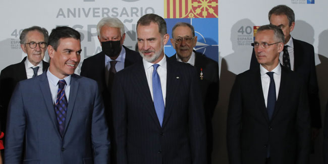 İspanya, NATO'ya katılışının 40. yılını kutluyor