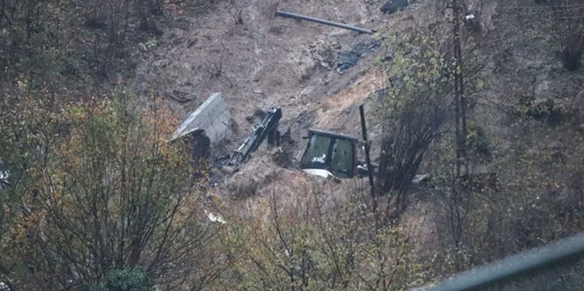 Zonguldak’ta heyelan faciası: 2 kayıp, 21 yaralı