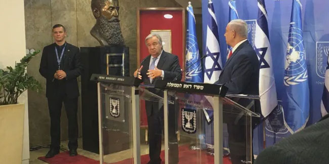 BM Sekreteri, İsrail'den "insani hukuka uygun" askeri operasyon yapmasını istedi: Derin endişe duyuyoruz
