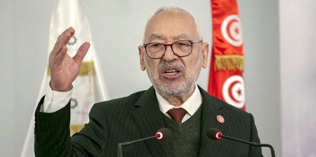 Gannuşi: Tunusluların birliği bozuldu ve yetkiler tek kişinin elinde toplandı