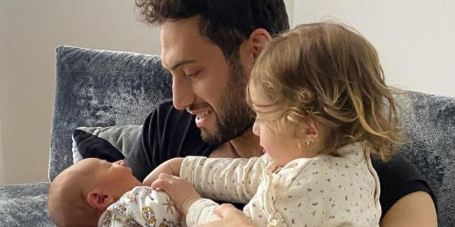 Hakan Çalhanoğlu ikinci kez baba oldu