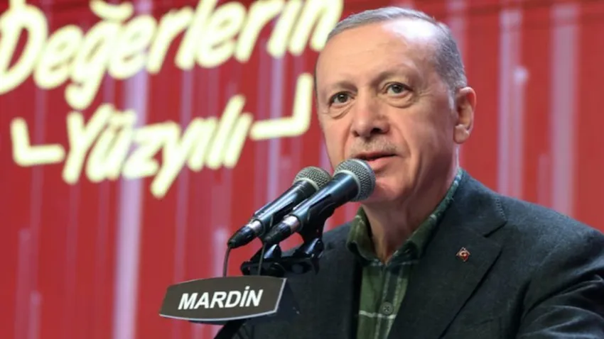 Erdoğan: Özgürce yaşadığımız bu vatan hepimizin ortak çatısıdır
