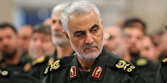 İran'lı komutan'dan ABD'ye büyük tehdit