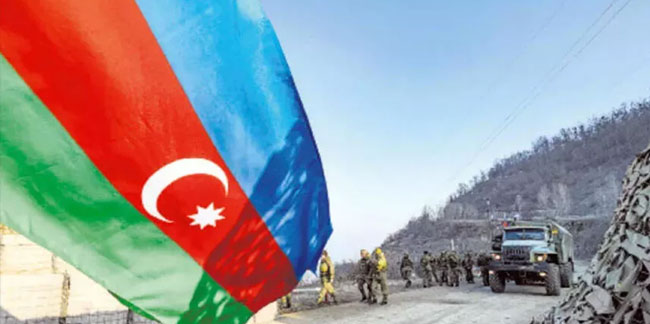 Azerbaycan, Laçın Koridoru'na sınır kontrol noktası kurdu