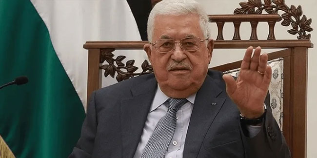 Filistin Devlet Başkanı Türkiye'ye geliyor