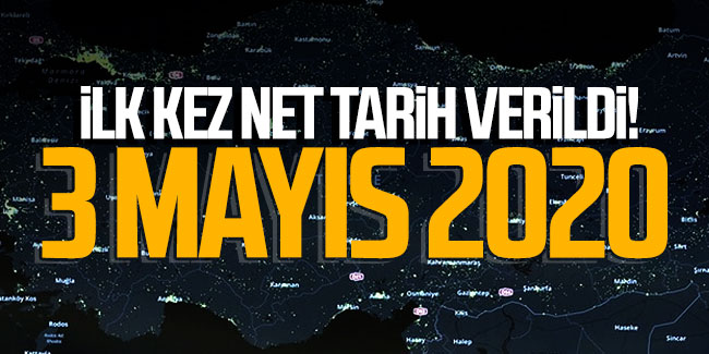 Türkiye'de koronavirüsün pik yapacağı tarih için en net açıklama: 3 Mayıs!