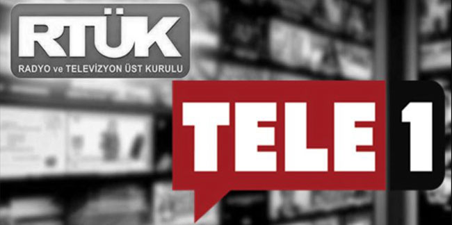TELE1'e 7 gün kapatma cezası