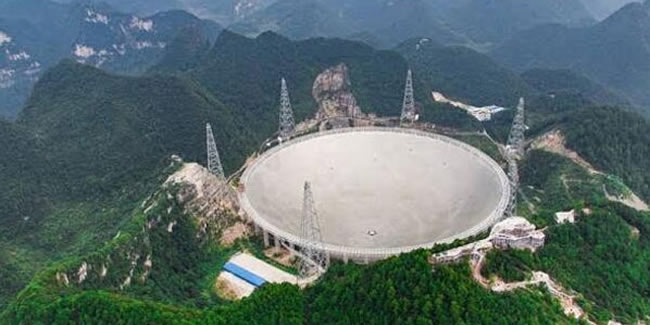 Çin'in dev teleskobu resmen faaliyete geçti