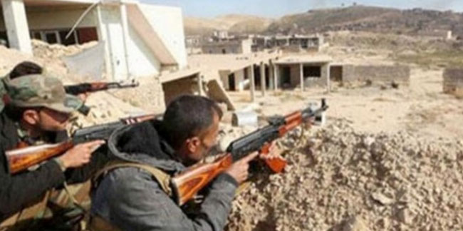 PKK, Irak'ta bir Peşmergeyi öldürdü