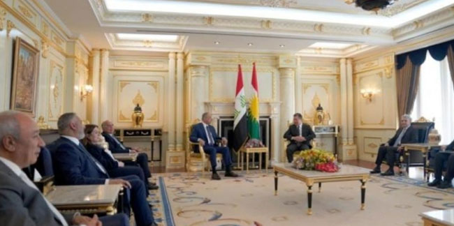 Barzani, Irak yönetiminde reform için AB formülünü önerdi