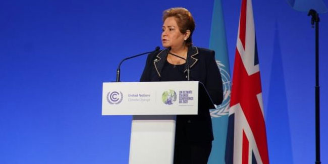 BM COP26 İklim Konferansı başladı