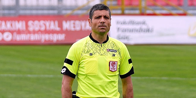 Kayserispor - Giresunspor maçının VAR'ı Emre Malok
