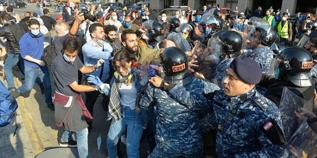 Lübnan'da hayat pahalılığı protestolarında şiddet endişe veriyor