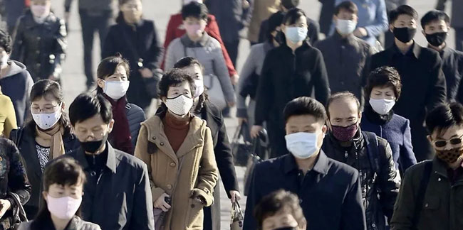 Kuzey Kore'de salgın hastalık alarmı! Sokağa çıkma yasağı ilan edildi