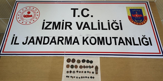 İzmir’de tarihi eser operasyonu
