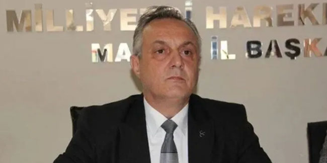 MHP Manisa İl Başkanı Murat Öner vefat etti