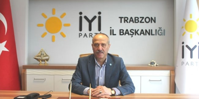 İYİ Parti Trabzon İl Başkanı Kuvvetli: Yomra'daki illegal yapı...