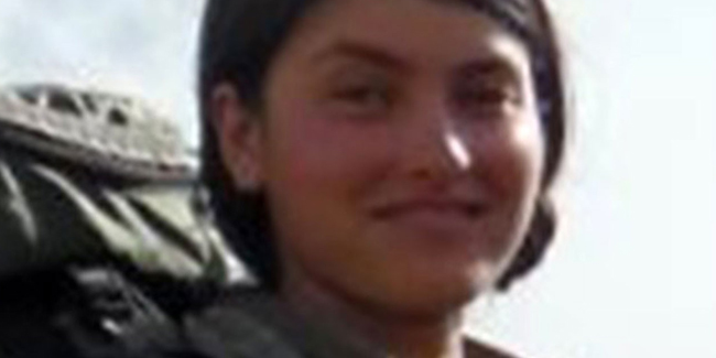 Ödülle aranan PKK'lı terörist Rojin Amed kod adlı Fidan Kurtpınar etkisiz hale getirildi