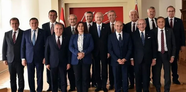 CHP'li 11 Büyükşehir Belediye Başkanı'ndan ortak açıklama!