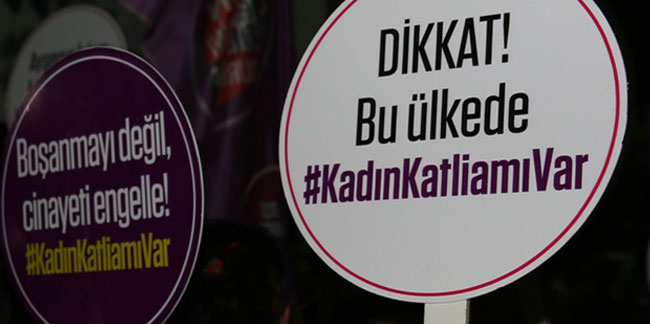 Türkiye'de 31 günde 21 kadın öldürüldü!