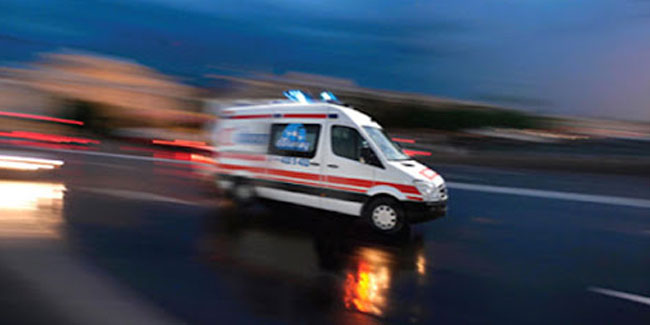 Rize'de kaza : 1 kişi hayatını kaybetti