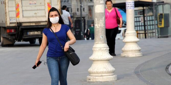 İstanbul'da maske takma zorunluluğunda ilk gün