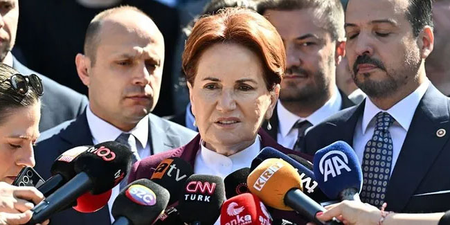 Gözler Meral Akşener'de! İYİ Parti'de 2 yönetici istifa etti