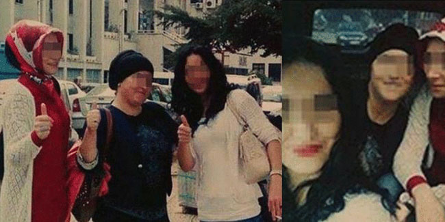 Adliye çıkışı zafer pozu veren 3 kadına hapis şoku